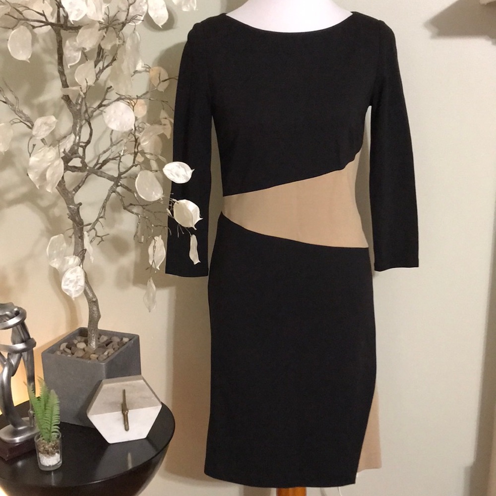 ANN TAYLOR LONG SLEEVE DRESS
